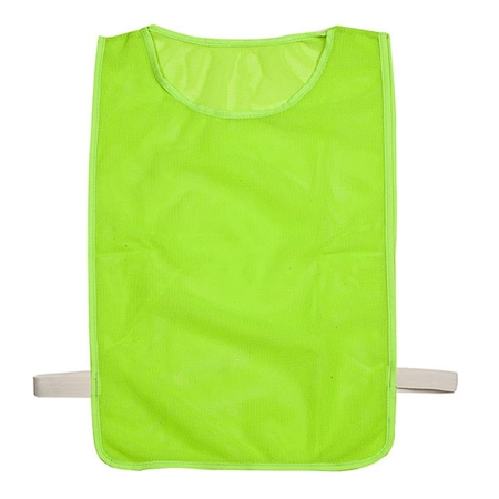 Champion Sports Adult Deluxe Pinnie, Neon Green - Pack of 12 MPANGN
